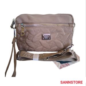 TAS SELEMPANG WANITA SIGHMON 3 RUANG 2 TALI