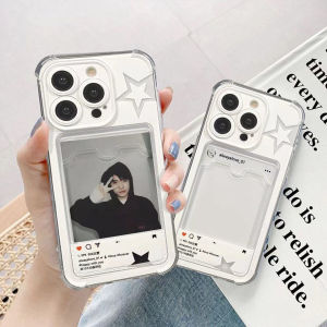 Ốp Lưng Điện Thoại Silicon Toàn Diện Có Hình Ngôi Sao DIY Cho Xiaomi Redmi Note 14 K60 K70 Ultra K70 Supreme 13 pro Vỏ Bảo Vệ