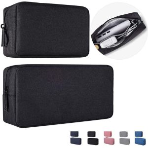 Large capacity multifunctional digital bag travel storage bag data cable charger gadget waterproof storage bag