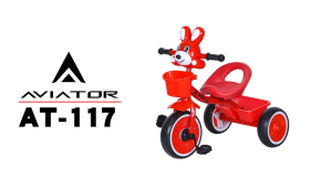 TRICYCLE AVIATOR AT 117 AT117 MUSIK LAMPU SEPEDA ANAK RODA 3 TIGA // TRICYCLE PC-537 (MODEL HARLEY) PACIFIC