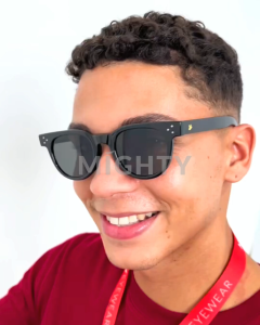 MIGHTY Kacamata Hitam Pria - MIGUEL GREY SUNGLASSES