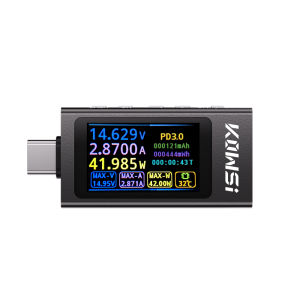 【Aneng】 Đồng hồ điện Type-C DC 4-30V 0-12A Thiết bị thử kỹ thuật số cho sửa chữa điện sạc và dự án tự làm