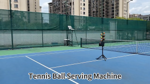 NEAVERLER☆ Automatic Training Ball Throwing Machine 2-in-1 Pickleball Tennis Ball Tennis Accessories Portable Adjustable Height Ball Serve Machine