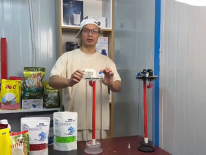 Lò Đảo kaldnes - Vật Liệu Lọc bể cá cảnh - khử NO3 PO4 - phosguard - kèm 1 lít kaldnes xanh hoặc đỏ