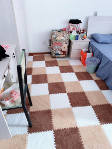 Modern Minimalist Bedroom Carpet Girls Room Floor Mat Washable Area Rug Bedside Pad Large Surface Floor Covering Home Use