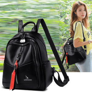 TANFAN | Soft Leather Durable Stylish 2025 New Style Korean Design Large Capacity Backpack