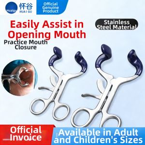 HUAIGU | Adjustable Practice and Recovery Mouth Opener Stainless Steel