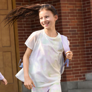 moodytiger | Moisture Wicking Breathable Girls Summer T-Shirt Set
