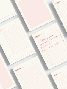 iplaybox | Fresh Style B5 Cornell Note-taking Book