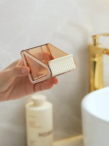 [2PCS/PACK] Encora Wall Mounted Shampoo Holder Shampoo Rack Pemegang Syampu Rak Shower Gel Rack Gel Mandian 沐浴露置物架