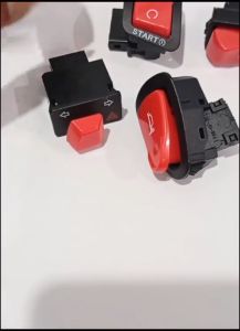 SAKLAR VIETNAM TOMBOL MERAH PASS BEAM DIM ON OFF SAKLAR KLAKSON SAKLAR ENGINE STARTER IDLING SEN