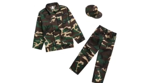 Childrens camouflage uniform suit military training special forces military uniform training uniform military uniform