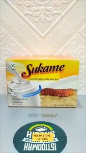 Susu Kambing Etawa SUKAME 10 Sachet 200 gram Original Plus Herbal Gamat Emas Kelor Kayu Manis BPOM
