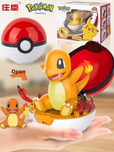 ZhuangChen | Transformable Pokémon Toy Small Figure