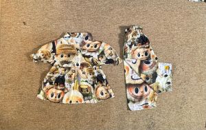 SETELAN PANJANG PEREMPUAN ANAK2 MOTIF LUCU DAN ADEM