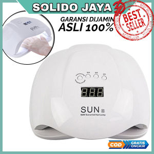 Pengering Kutek Terbaru: Pengering Kuku Sinar Ultra Violet UV LED 120 Watt Original Termurah