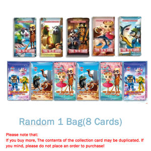 Collection Cards Italian Brainrot Tungtungtung Sahur Tralalero Tralala-Childrens Card Game Toy Trading Cards for Birthday Gift