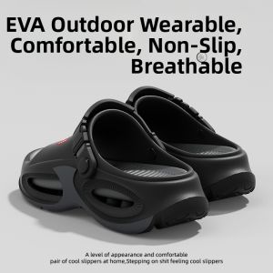 BUYANGSI | Thick Bottom Comfortable Mens Sandals Water Resistant Non Slip