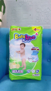{ BIBO SHOP} Tã Quần Baby Love - Ngăn Tràn Cả Đêm - M48/ L48/ XL48/ XXL48/ XXXL33/4XL33/5XL33 ( TẶNG 4M GIÁ KHÔNG ĐỔI)