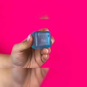 NeeDoh Nice Cube Stress Ball Sensory Toys Anxiety & Stress Relief Fidget Toys Super Solid Squish