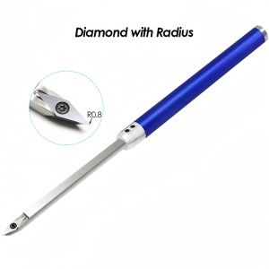 Carbide Tipped Wood Turning Tools Set Lathe Rougher Finisher Swan Neck Hollowing Tools Woodturning Chisel Lathe Gouge