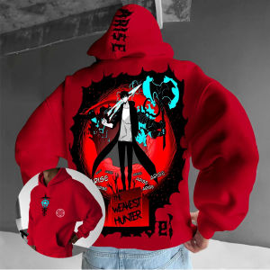 Anime Solo Leveling Mens Hooded Sweatshirt Women Graphic Pullover Hoodie Streetwear Casual Cosplay Spring Autumn Fashion Tops
