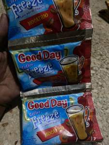 GOOD DAY COFEE FREZZE SACHET