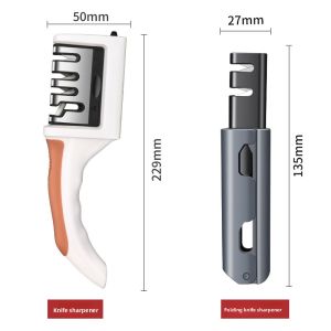 BAKULI | Multi-Function Kitchen Knife Sharpener