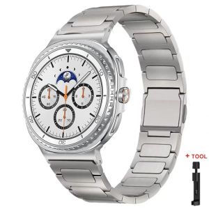Titanium Magnetic Strap for Samsung Galaxy Watch 8 40mm 44mm 8Classic 46mm Ultra 2025 47mm Luxury Bracelet for Galaxy Watch Band