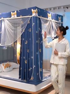 ผลิตภัณฑ์ใหม่ มูลค้นกันยุง 5/6/6.6 มุ้งกันยุง 4 ฟูต สามประตู มูลค้นกันยุง มีซิป อัพเกรดตา พร้อมป้องกันยุง