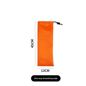 Long Oxford Cloth Storage Bag Drawstring Tote Bag for Umbrella Tripod Tent Pole Hiking Stick Organizer Bag Family Storage Tools