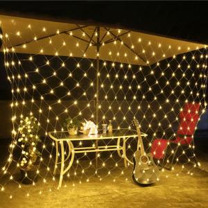 4mx6M 1.5MX1.5M 2x3M Christmas Garlands LED String Net Lights Fairy Xmas Party Garden Wedding Decoration Curtain Light