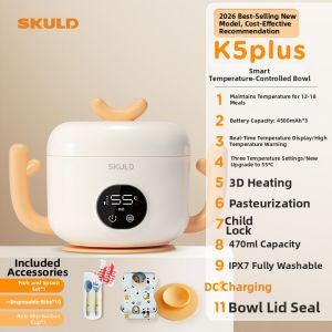 SKULD | Smart Temperature Constant Baby Heating Bowl