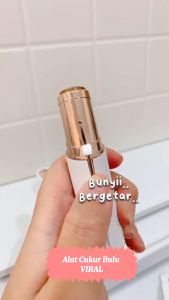 Alat Penghilang Bulu Halus Untuk Wajah Ketiak Pembersih Bulu Tipis