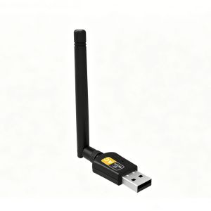 Kebidumei | Kebidumei AC600 USB Wifi Adapter Dual Band 2.4G 5G 600Mbps Network Card WiFi Receiver 802.11b/n/g/ac for Computer PC 8811 Chips