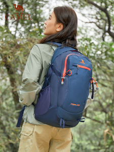 CAMELCROWN 40L Backpack Large-capacity  WaterproofHiking Travel Bag Camping Breathable Wear-resistant Bag