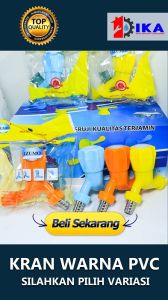 KRAN TEMBOK TEBAL JUMBO 1/2" 3/4" Taman / Mesin cuci / Tembok serbaguna cuci tangan piring Termurah Kran Tembok Taman Cuci Tangan ABS Keran Kamar Mandi Putar