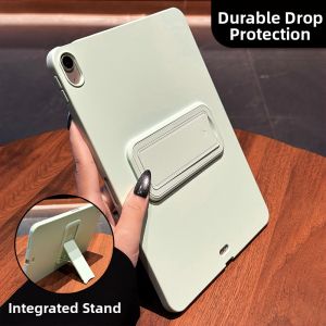 DAIMANG | Soft Silicone Anti-Shock Case with Stand for iPad Pro 11th Gen iPad Air 7/6 iPad 10.9 iPad 10 iPad 8 iPad 12.9