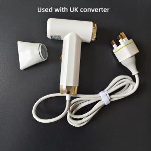 XMSJ | Mini High-Speed Hair Dryer For Dormitory Outdoor Travel Portable Negative Ion Bladeless Electric Static Sonic Dry Blow Dryer