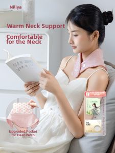 NILIYA | Button Pocket Thermal Cervical Care Neck Warmer