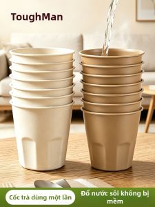 TAFUMAN | Cốc Uống Dùng Một Lần Chống Nóng Dùng Tại Nhà Và Văn Phòng