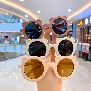 Kacamata Fashion SWEETY Trendy Anak - Kacamata Anak Bulat Kartun Import