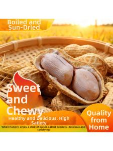 Salty Crisp In-Shell Peanuts Fresh
