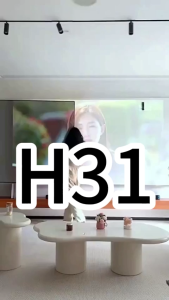 LONAISCI H31 Fully Automatic Projector 4K Ultra HD Android 2+32G For Phone And Laptop Bluetooth WIFI HDMI Home Theater