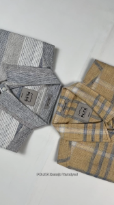 Kemeja Yarndyed Regular Fit Pria: Kualitas Tinggi & Cocok untuk Kerja