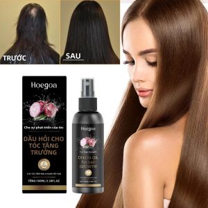 Tinh Dầu Chăm Sóc Da Đầu Hành Đỏ 100ml Nuôi Dưỡng Sâu Và Phục Hồi Tóc Hư Tổn Tăng Cường Chân Tóc Cải Thiện Kết Cấu Tóc Giải Pháp Chăm Sóc Tóc