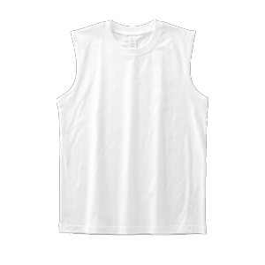 DUKEEN | Summer Loose Heavyweight Pure Cotton Mens Vest 230G