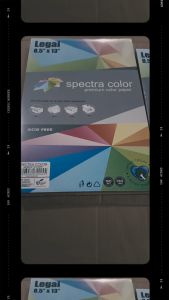 Hans SPECTRA COLOR PAPER - Rainbow Short / Long (10 colors) 250 sheets 80gsm sold per ream