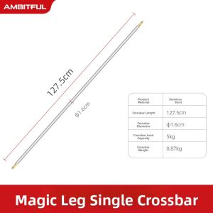 Single Crossbar Photography Light Stand 127cm