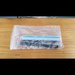 62pcs Plastic Welding Rods With 60pcs PP Color Welding Rods And 2pcs Soldering Iron Tip Professional Car Bumper Repair Set